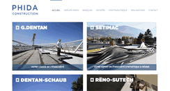 Desktop Screenshot of dentan.ch